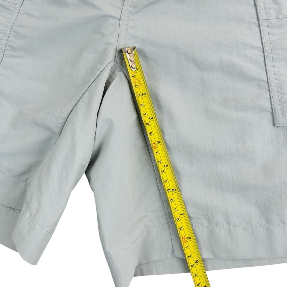 Aftco Shorts Mens 40x9 Gray Fishing Outdoor Hiking Elastic Waistband Lightweight - Picture 16 of 16